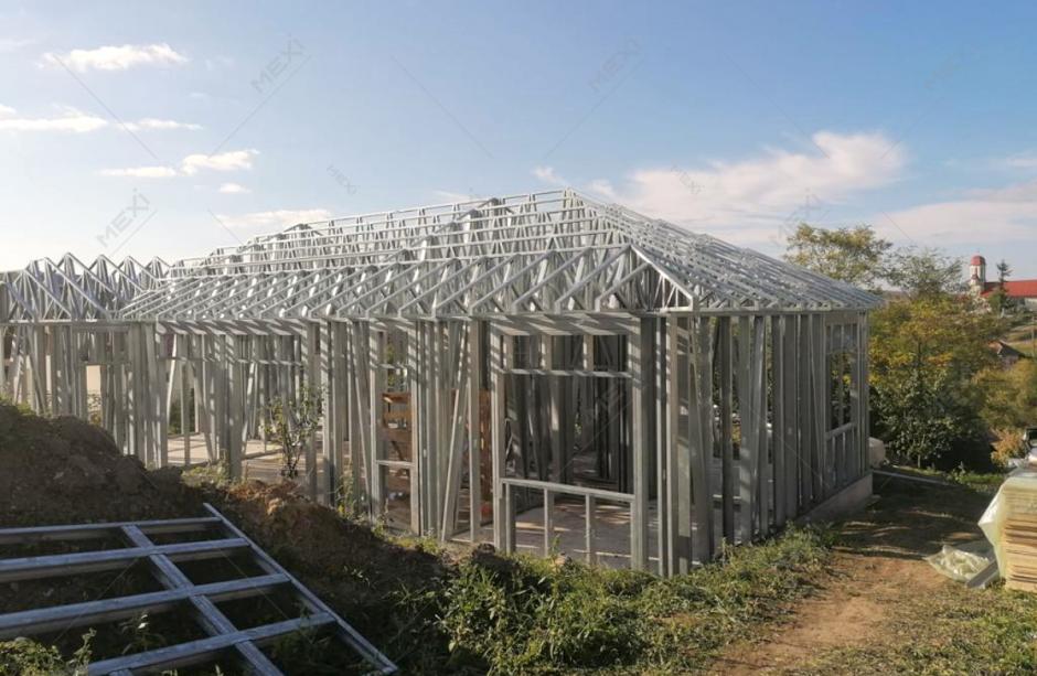 casa pe structura metalica in Gadalin, Cluj